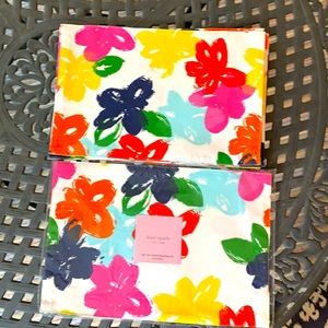 10 KATE SPADE FLORAL PLACEMATS